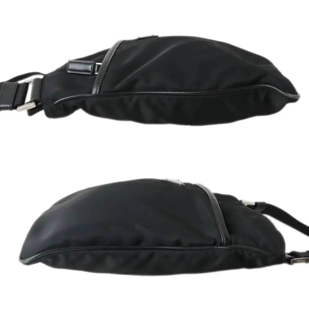 Prada Black Nylon Crossbody Bag